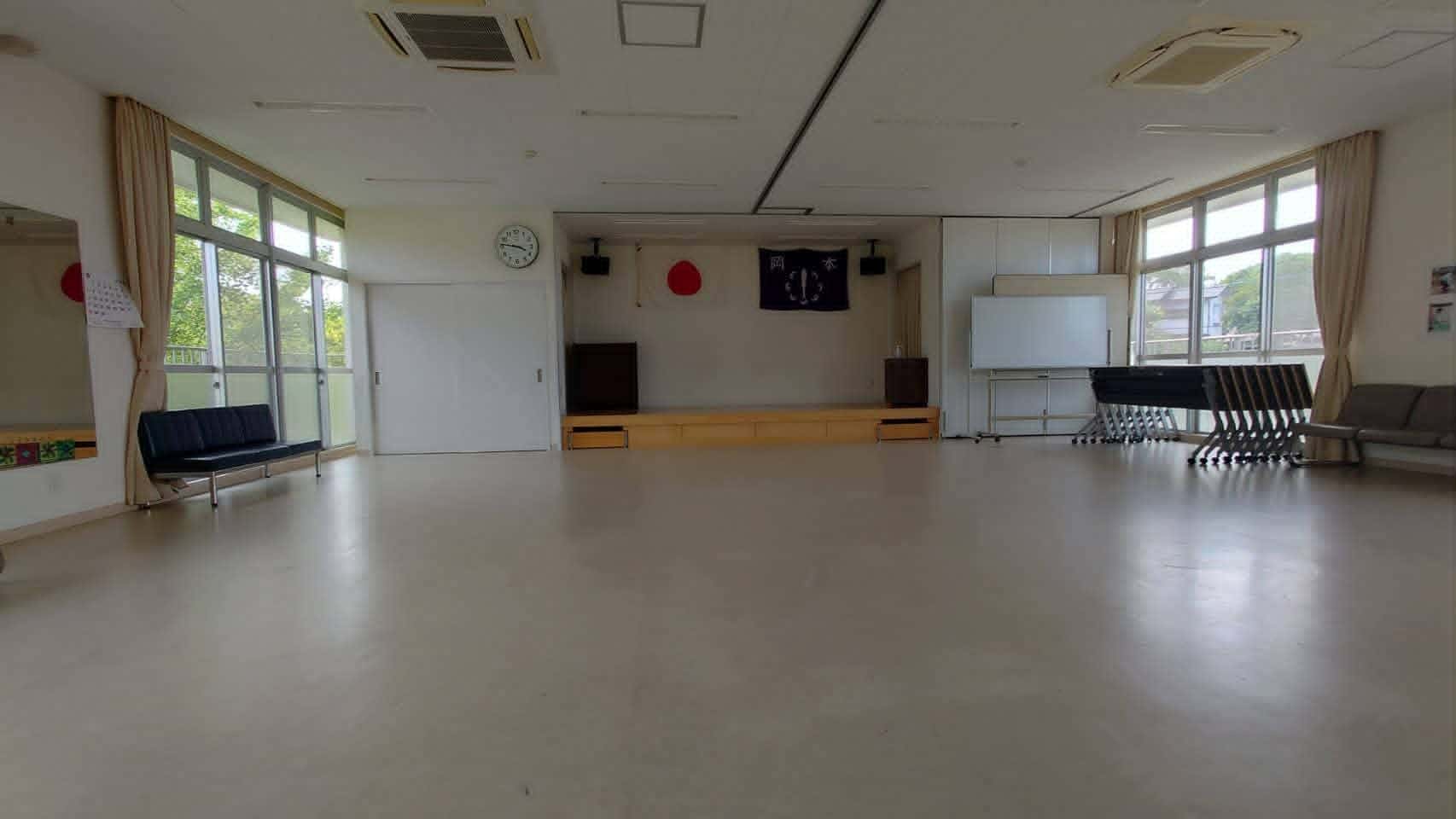 2階集会室